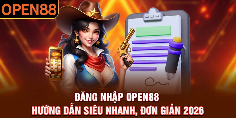 Cập nhật link đăng nhập Open88 mới nhất 2026