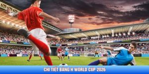 Chi tiết bảng H World Cup 2026