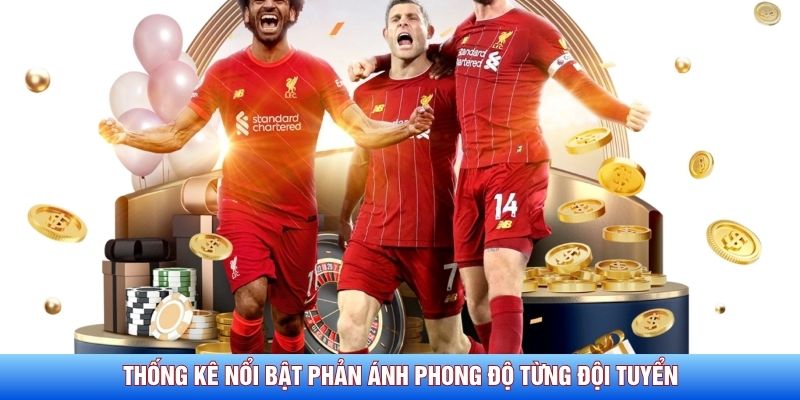 Thống kê nổi bật phản ánh phong